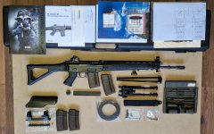 SG550/PE90 Black Special Match compleet