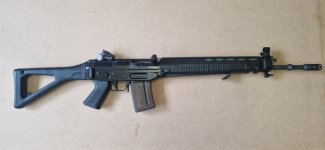SG550/PE90 Black Special Match compleet