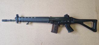 SG550/PE90 Black Special Match compleet