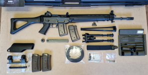 SG550/PE90 Black Special Match compleet