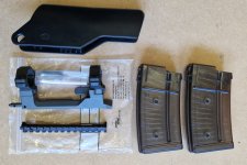 SG550/PE90 Black Special Match compleet