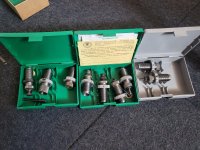 Herlaad set RCBS met veel toebehoren