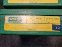 Herlaad set RCBS met veel toebehoren