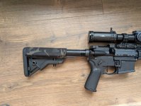 Daniel Defense DDM4 V7 Pro – Primary Arms GLx 1–10 LPVO + Holosun HE407C-GR-X2