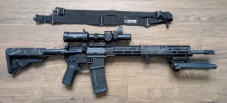 Daniel Defense DDM4 V7 Pro – Primary Arms GLx 1–10 LPVO + Holosun HE407C-GR-X2
