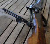 Shiloh sharps model 1874 in kaliber .45-100 in bijna nieuwstaat