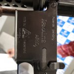 Zeer zeldzame armalite ar 10 gemaakt door artillerie inrichtingen zaandam in kaliber .308 win/7.62x51nato