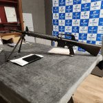 Zeer zeldzame armalite ar 10 gemaakt door artillerie inrichtingen zaandam in kaliber .308 win/7.62x51nato