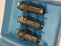 Dillon Redding RCBS Wilson 500 SW 50 BMG