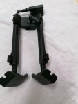 Fortmeier Bipod  H210 6uur met Picatinny  adapter