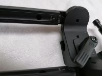 Fortmeier Bipod  H210 6uur met Picatinny  adapter