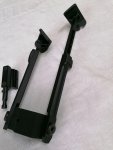 Fortmeier Bipod  H210 6uur met Picatinny  adapter