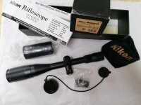 NIKON MONARCH  6.5 - 20 x 44 AO M FC richtkijker