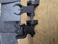 Troy folding tritium battle sights