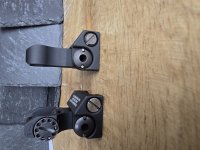 Troy folding tritium battle sights