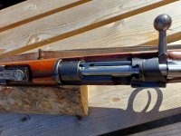 M96 Zweedse mauser