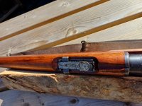 M96 Zweedse mauser