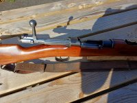 M96 Zweedse mauser