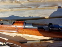 M96 Zweedse mauser