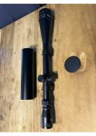 Tasco 8-32x44 richtkijker incluis ringen, geproduceerd in Japan