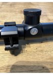 Tasco 8-32x44 richtkijker incluis ringen, geproduceerd in Japan