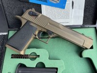 Desert Eagle .44 Magnum in Burnt Bronze