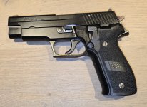 Zeer nette SIG Sauer P226 – 9mm