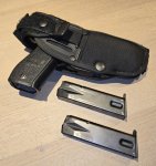Zeer nette SIG Sauer P226 – 9mm