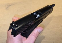 Zeer nette SIG Sauer P226 – 9mm