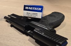 Zeer nette SIG Sauer P226 – 9mm