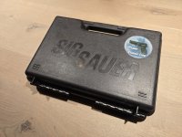 Zeer nette SIG Sauer P226 – 9mm