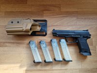 Heckler & Koch USP EXPERT 9mm