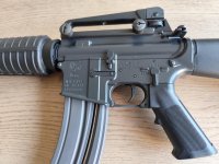 Colt M16  .22 LR  made by Walther