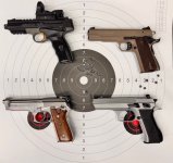 Allerlei .22 en 9 mm pistolen wegens uitdunnen collectie  ( mag weg per stuk ) !!!! GEEN PRIJS VRAGEN ... Bieden of tegen elk mooi aannemelijk bod !!!!