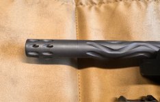 !!! Zeldzaam !!! Volquartsen VF- ORYX .22 semiautomaat met snake barrel , bipod en Vortex ringen en VENOM 5-25x56 MRAD
