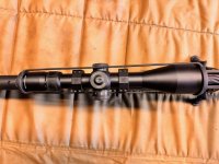 !!! Zeldzaam !!! Volquartsen VF- ORYX .22 semiautomaat met snake barrel , bipod en Vortex ringen en VENOM 5-25x56 MRAD