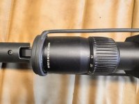 !!! Zeldzaam !!! Volquartsen VF- ORYX .22 semiautomaat met snake barrel , bipod en Vortex ringen en VENOM 5-25x56 MRAD
