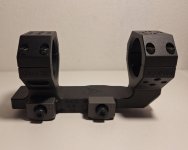 Audere levitas 30mm mount