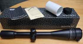 Benchrest / Long range Sightron SII 36x42 BRD