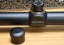 Benchrest / Long range Sightron SII 36x42 BRD