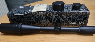 Benchrest / Long range Sightron SII 36x42 BRD
