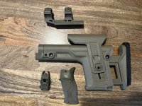 FDE Milspec upgrade AR15 FAB Defense, Magpul, UTG