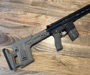 FDE Milspec upgrade AR15 FAB Defense, Magpul, UTG
