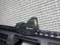 Glock 17 gen 4,   9 mm, met roni karabijn conversie set en red dot en glock koffer en roni karabijn koffer