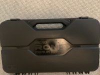 Glock 17 gen 4,   9 mm, met roni karabijn conversie set en red dot en glock koffer en roni karabijn koffer