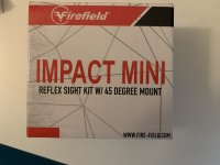 Glock 17 gen 4,   9 mm, met roni karabijn conversie set en red dot en glock koffer en roni karabijn koffer