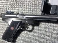 Ruger Mark 3,    .22 kaliber met 4 magazijnen en koffer