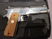 Mooie colt 1911 service model ace