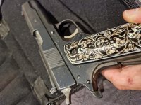 Mooie colt 1911 service model ace