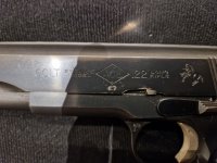 Mooie colt 1911 service model ace